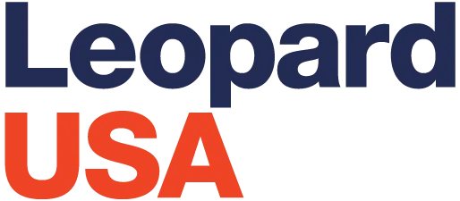 Leopard USA logo